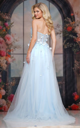 2 of 4 Colors Dress 3801 Blue