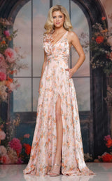2 of 3 Colors Dress 3807 Peach