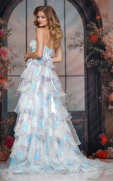2 of 4 Colors Dress 3809 Tiffany/Multi