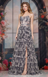 1 of 4 Colors Dress 3810 Black