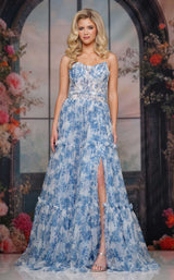 2 of 4 Colors Dress 3810 Blue