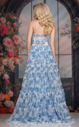 3 of 4 Colors Dress 3810 Blue