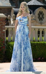 1 of 5 Colors Dress 3811 Blue