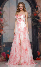 4 of 5 Colors Dress 3811 Red