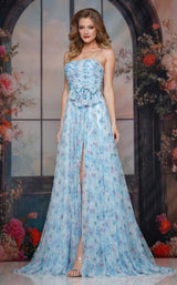 1 of 3 Colors Dress 3812 Blue