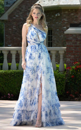 1 of 4 Colors Dress 3814 Blue