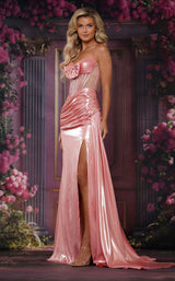 3 of 4 Colors Dress 3816 Peach
