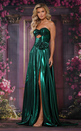 1 of 4 Colors Dress 3817 Emerald