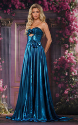 3 of 4 Colors Dress 3817 Teal