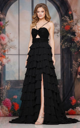 1 of 5 Colors Dress 3818 Black
