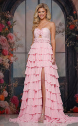 4 of 5 Colors Dress 3818 Pink