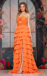 3 of 5 Colors Dress 3818 Orange