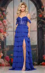 2 of 5 Colors Dress 3820 Royal