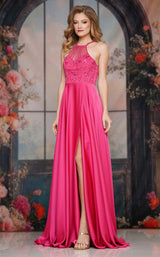 2 of 5 Colors Dress 3822 Hot Pink