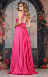 3 of 5 Colors Dress 3822 Hot Pink