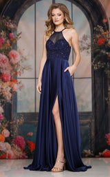 5 of 5 Colors Dress 3822 Navy