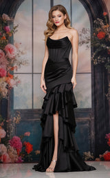 1 of 4 Colors Dress 3823 Black