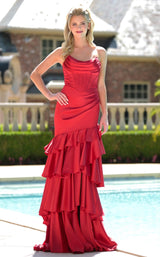 4 of 4 Colors Dress 3823 Red