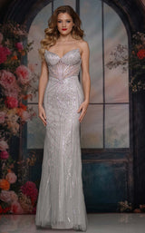 3 of 5 Colors Dress 3825 Silver