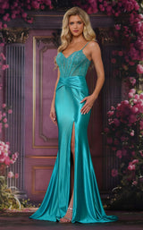 2 of 3 Colors Dress 3826 Jade