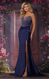3 of 5 Colors Dress 3828 Blueberry