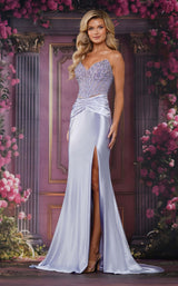 1 of 5 Colors Dress 3828 Blue/Lavender