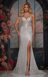 3 of 4 Colors Dress 3830 Silver