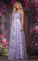 1 of 4 Colors Dress 3831 Lilac