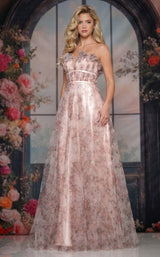 3 of 4 Colors Dress 3831 Peach