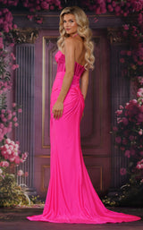 3 of 4 Colors Dress 3832 Hot Pink
