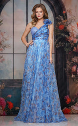 3 of 4 Colors Dress 3834 Blue