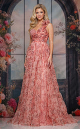 1 of 4 Colors Dress 3834 Terra Cotta