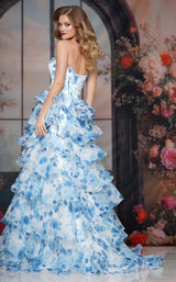 2 of 4 Colors Dress 3836 Blue