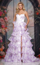 4 of 4 Colors Dress 3836 Lilac
