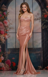 4 of 5 Colors Dress 3837 Rose Gold