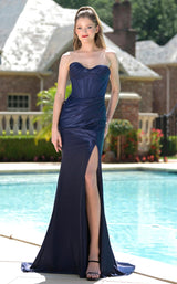 1 of 5 Colors Dress 3837 Navy