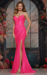 3 of 5 Colors Dress 3839 Hot Pink