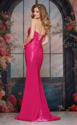 2 of 4 Colors Dress 3840 Fuchsia
