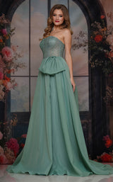 2 of 3 Colors Dress 3843 Sage