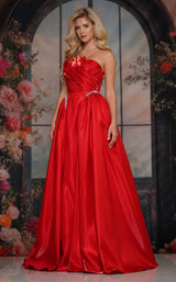 3 of 4 Colors Dress 3845 Red