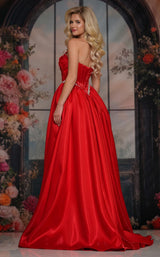 4 of 4 Colors Dress 3845 Red