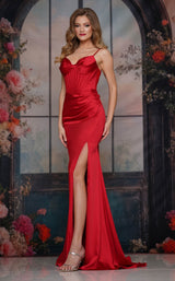 4 of 6 Colors Dress 3849 Red