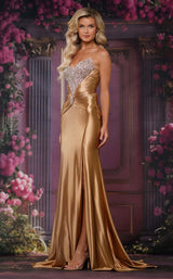 2 of 4 Colors Dress 3850 Dark Nude