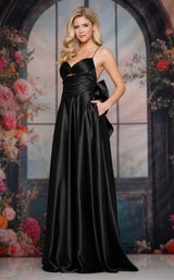 1 of 6 Colors Dress 3851 Black