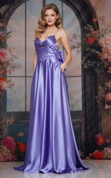 2 of 6 Colors Dress 3851 Lavender