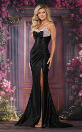 3 of 4 Colors Dress 3852 Black
