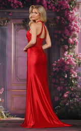5 of 5 Colors Dress 3853 Red