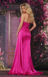 2 of 4 Colors Dress 3854 Fuchsia