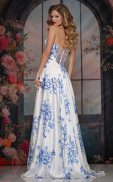 2 of 2 Colors Dress 3857 Blue