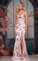 2 of 3 Colors Dress 3858 Pink
